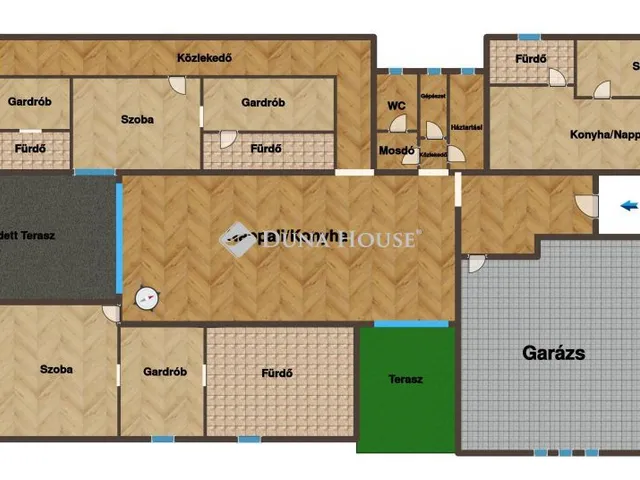 Eladó ház Délegyháza, Árpád utca 261 nm