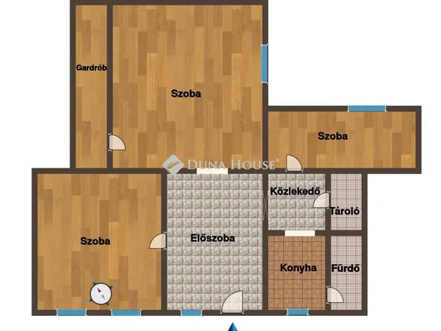 Eladó telek Székesfehérvár 1764 nm