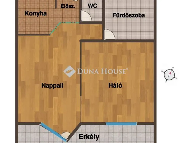 Kiadó lakás Budapest XI. kerület, Bartók Béla út 40 nm