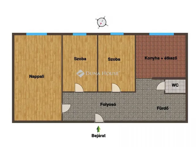 Eladó lakás Budapest XI. kerület 59 nm