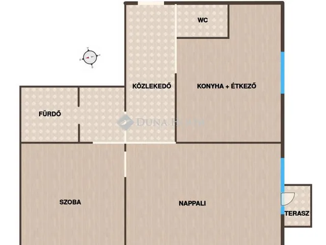 Eladó lakás Budapest IX. kerület, Hurok utca 50 nm