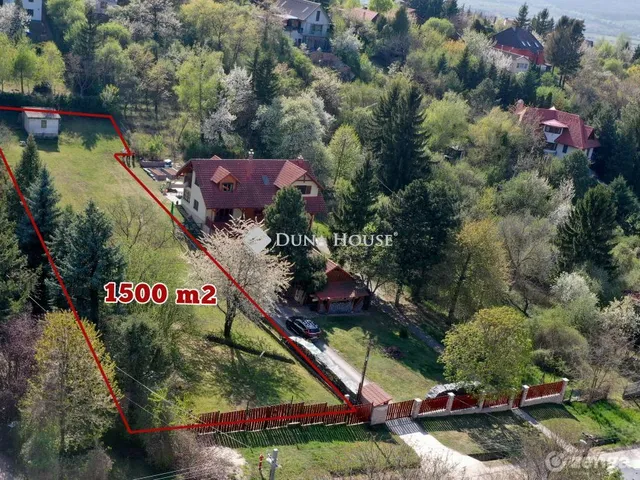 Eladó telek Budakeszi, Makkosi út 1548 nm