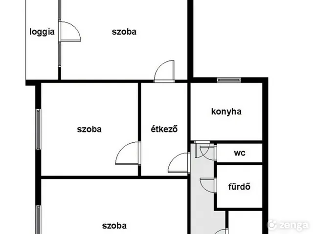 Eladó lakás Budapest XV. kerület, Újpalota 71 nm