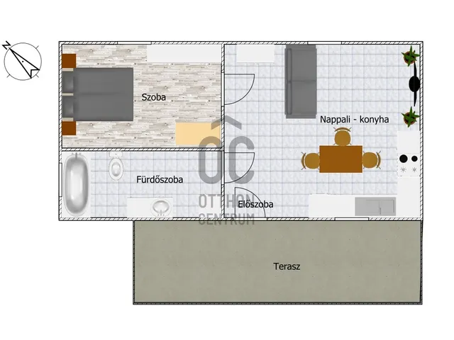 Eladó ház Monorierdő 45 nm