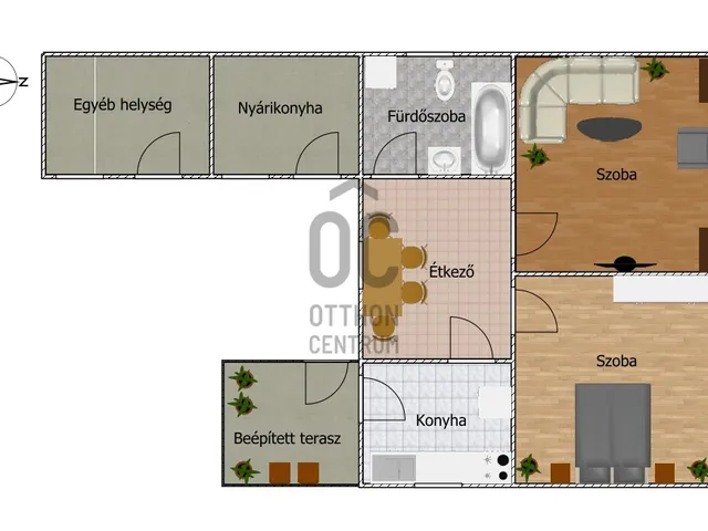 Eladó ház Tápiószecső 70 nm