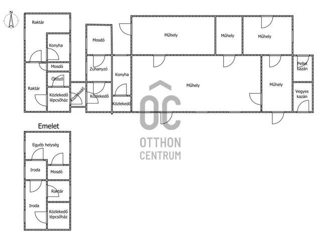 Eladó kereskedelmi és ipari ingatlan Monor 420 nm