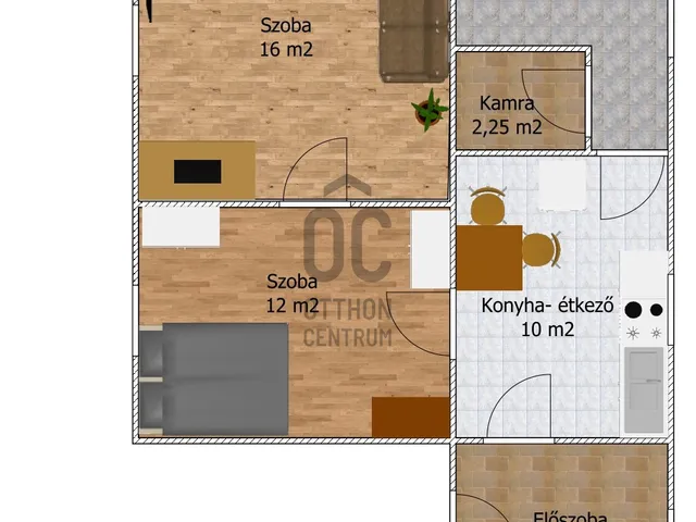 Eladó ház Szentmártonkáta 54 nm