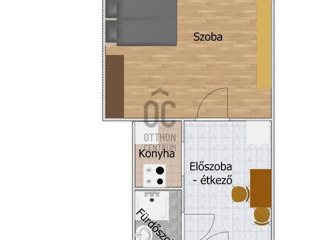 Eladó lakás Budapest XIV. kerület, Alsórákos 29 nm