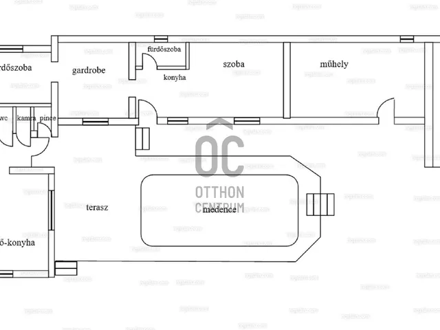 Eladó ház Dunaharaszti 255 nm