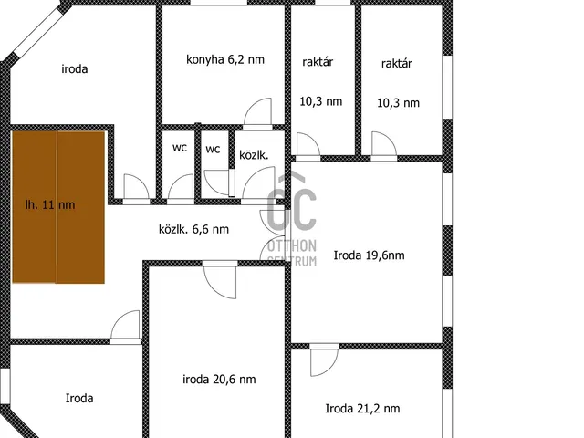 Eladó kereskedelmi és ipari ingatlan Budapest XIV. kerület, Alsórákos 822 nm