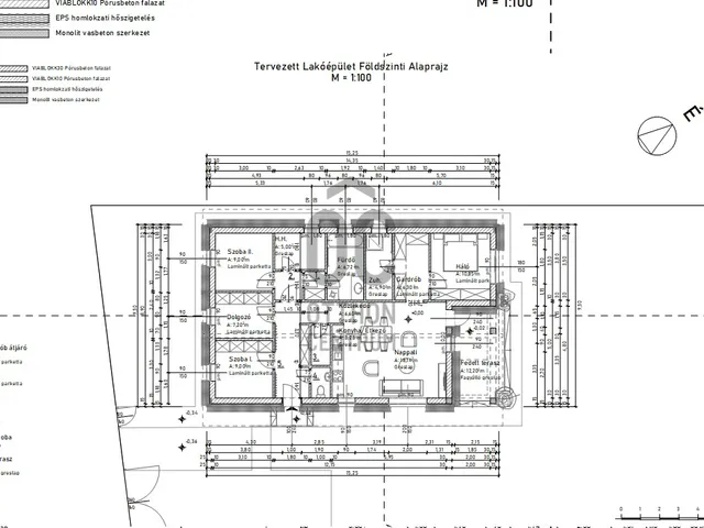 Eladó ház Hernád 106 nm