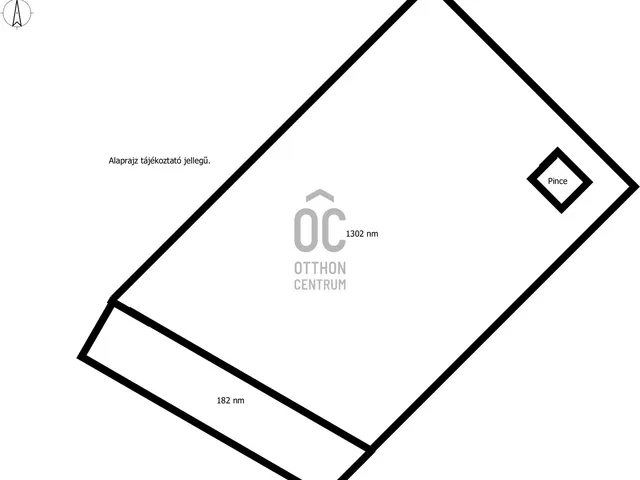 Eladó telek Pilis 1484 nm