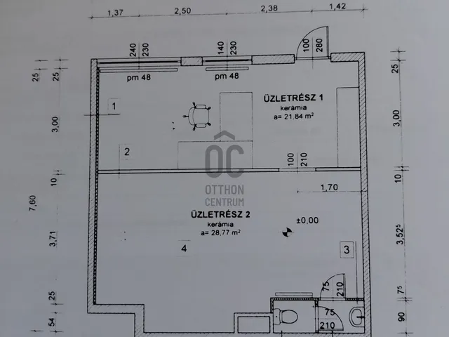 Eladó kereskedelmi és ipari ingatlan Budapest XIV. kerület, Alsórákos 54 nm