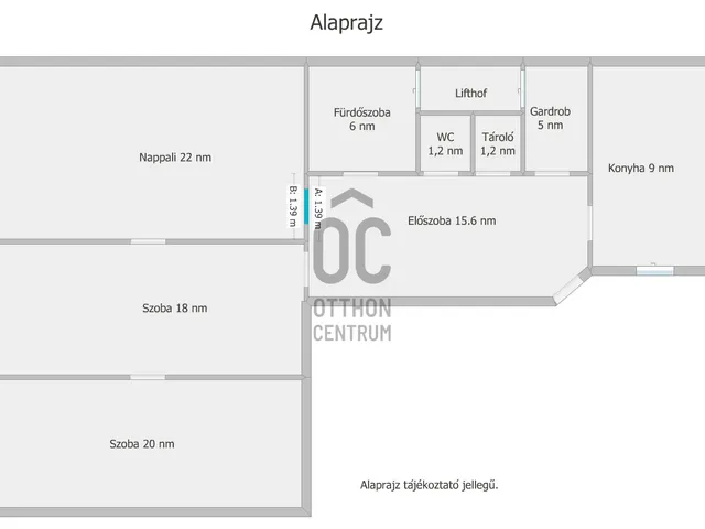 Eladó lakás Budapest XI. kerület, Lágymányos 98 nm