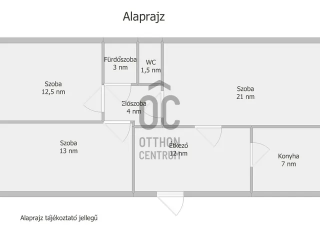 Eladó lakás Budapest III. kerület, Békásmegyer 74 nm
