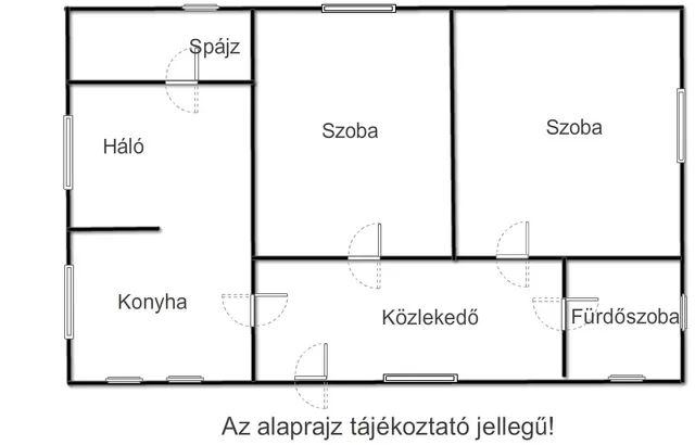 Eladó mezőgazdasági ingatlan Kiskunmajsa 62 nm