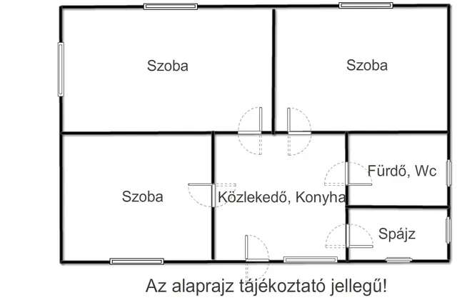 Eladó mezőgazdasági ingatlan Pusztamérges 75 nm