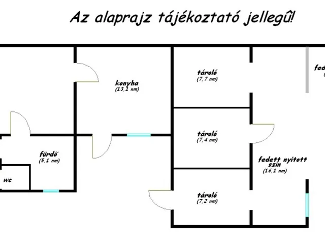 Eladó ház Szentes, Kisér 48 nm