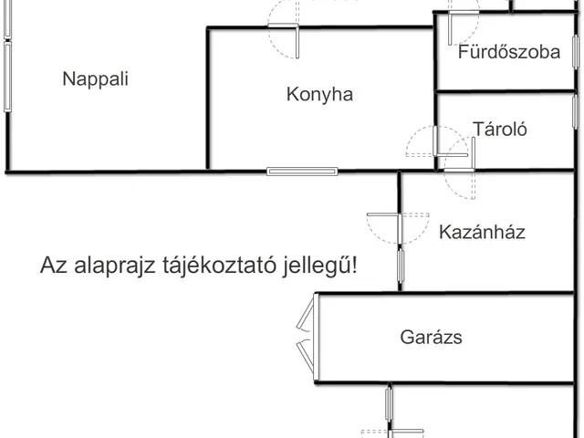 Eladó ház Pusztamérges 74 nm