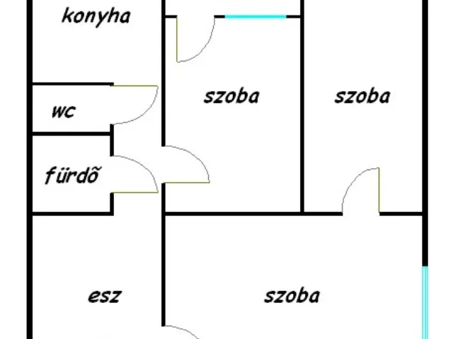 Eladó lakás Szeged, Makkosház 65 nm