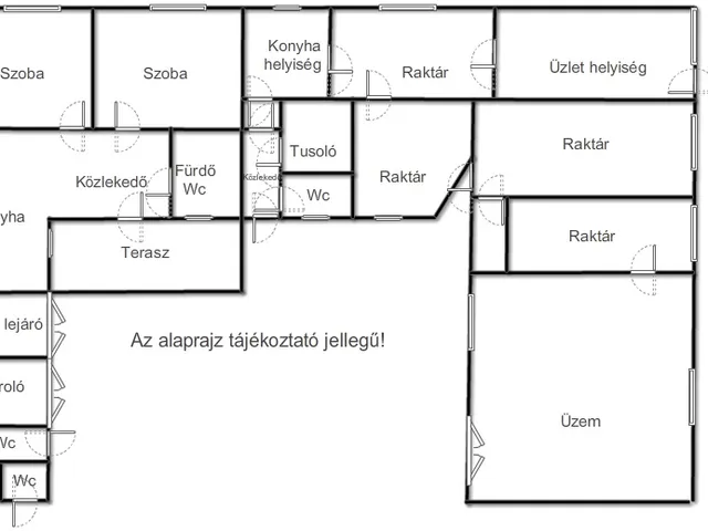 Eladó ház Pusztamérges 221 nm