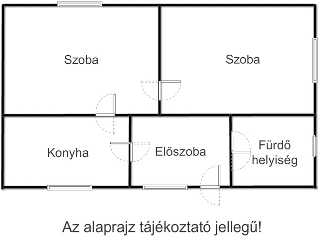 Eladó mezőgazdasági ingatlan Ópusztaszer 48 nm