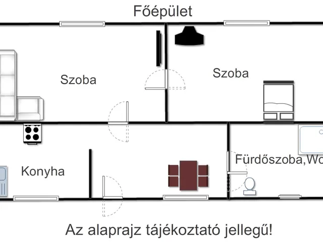 Eladó ház Pusztamérges 49 nm