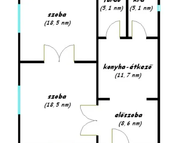 Eladó ház Röszke 70 nm