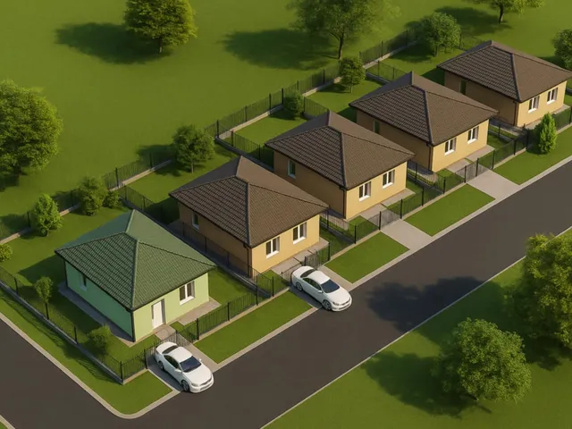 Eladó telek Deszk, Petőfi utca 3000 nm