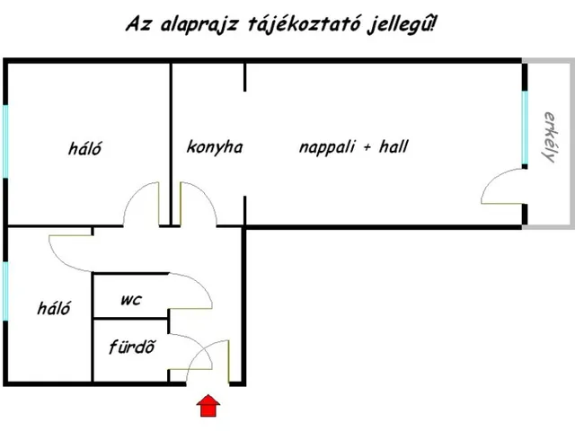 Eladó lakás Szeged, Rókus 55 nm