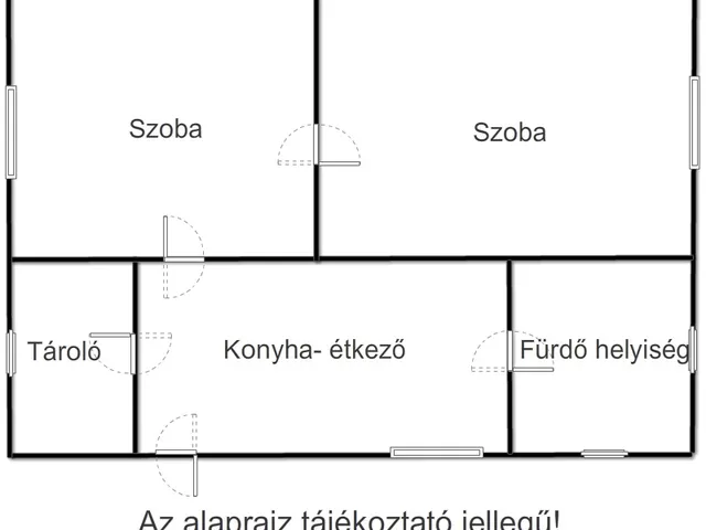 Eladó mezőgazdasági ingatlan Balotaszállás 64 nm