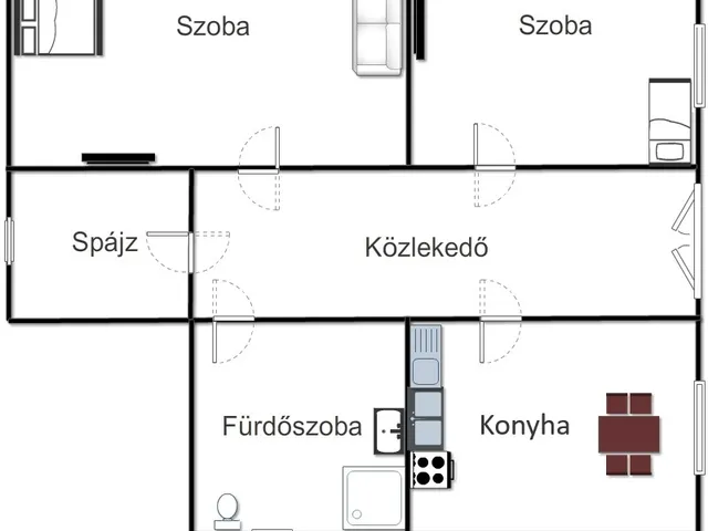 Eladó ház Pusztamérges 70 nm