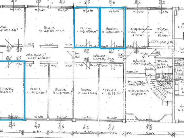Kiadó kereskedelmi és ipari ingatlan Szeged, Dorozsmai út 54 nm