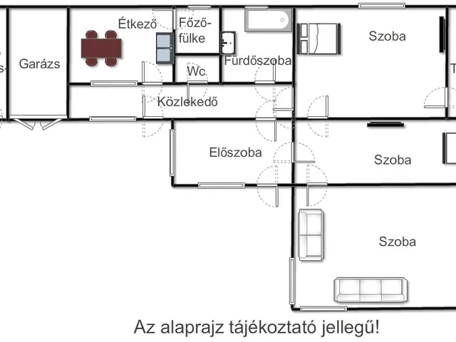 Eladó ház Kiskunhalas 96 nm