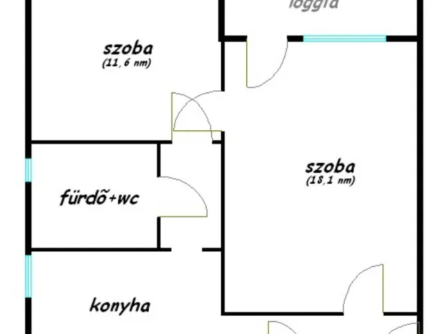 Eladó lakás Szeged, Felsőváros, Dandár utca 53 nm
