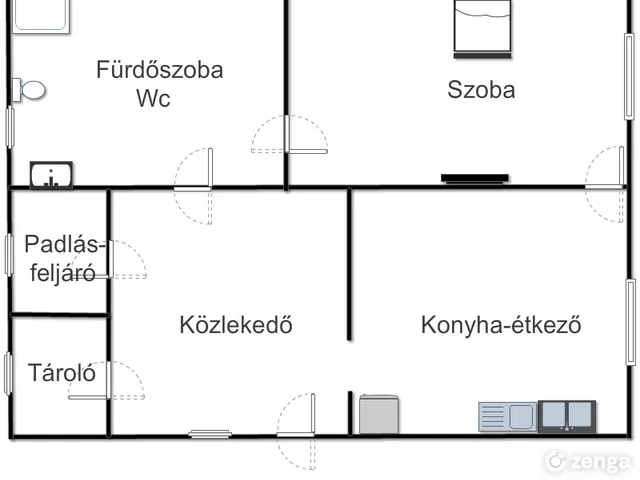 Eladó ház Pusztamérges 23003 nm