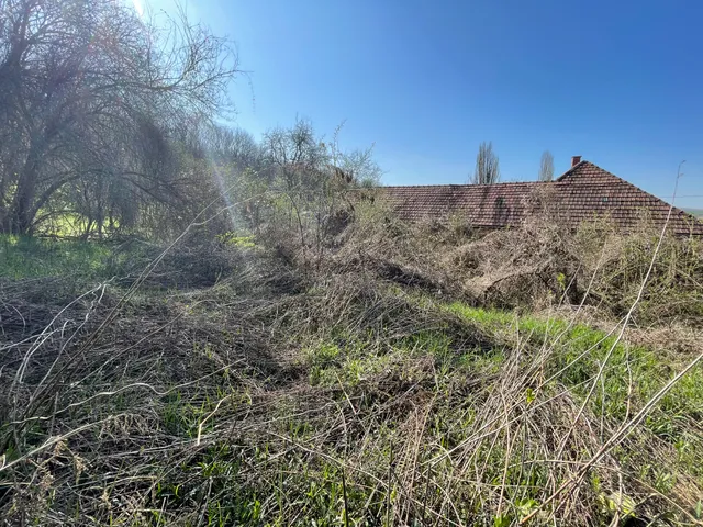 Eladó telek Sárisáp 1269 nm