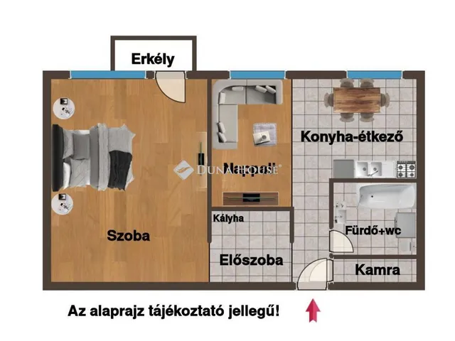 Eladó lakás Nyergesújfalu, Idom utca 44 nm