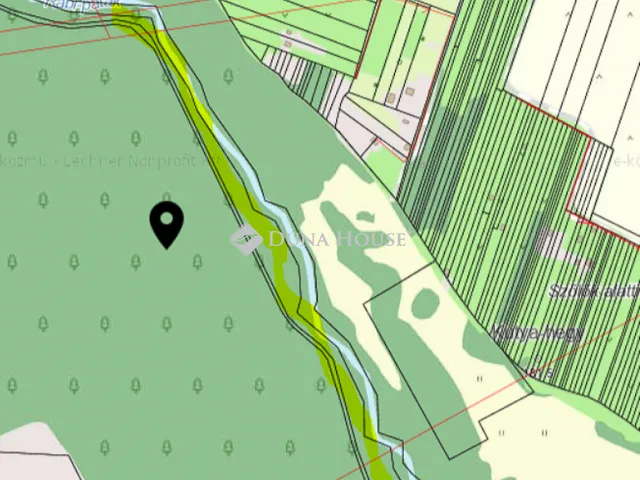 Eladó telek Nyergesújfalu 18858 nm