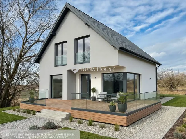 Eladó üdülő és hétvégi ház Komárom, Külterület 46 nm