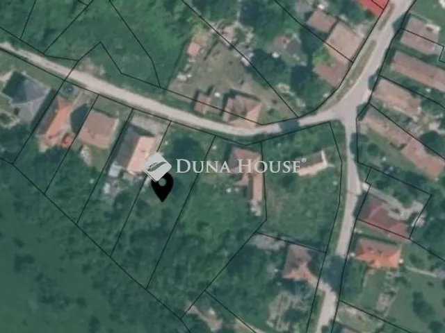 Eladó telek Nagysáp 929 nm