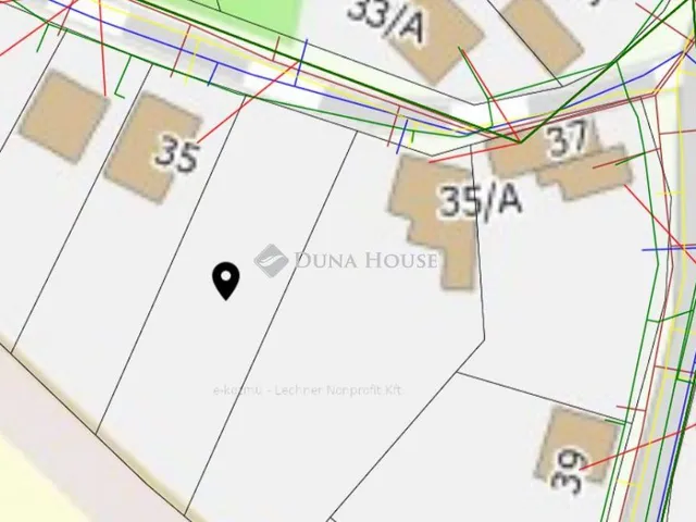 Eladó telek Nagysáp 929 nm