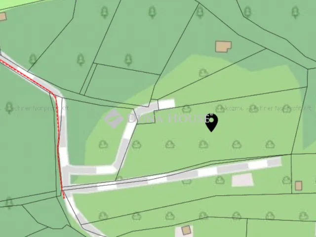 Eladó telek Esztergom, Zártkert 3050 nm