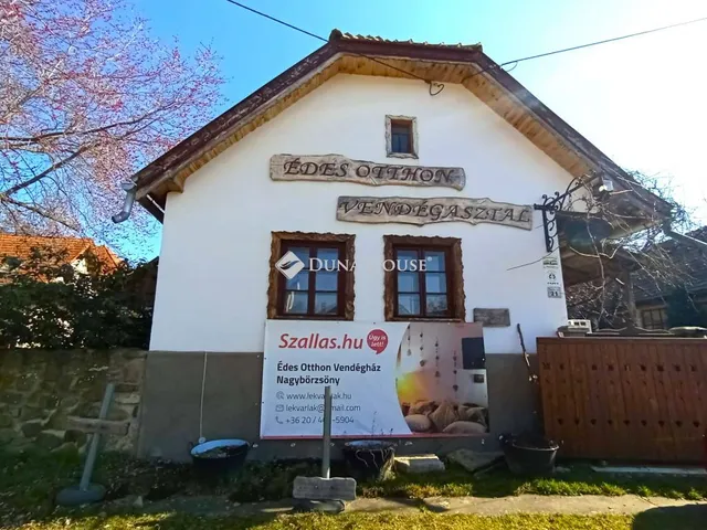 Eladó kereskedelmi és ipari ingatlan Nagybörzsöny 430 nm