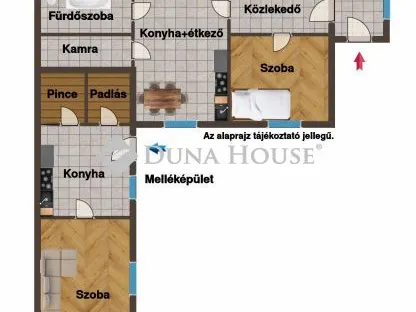 Eladó ház Nyergesújfalu, Kossuth Lajos utca 90 nm