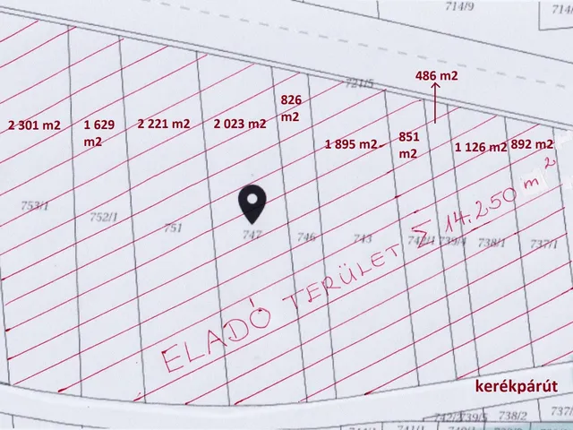 Eladó kereskedelmi és ipari ingatlan Gyenesdiás 14250 nm