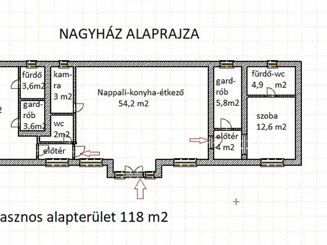 Eladó ház Hévíz 330 nm