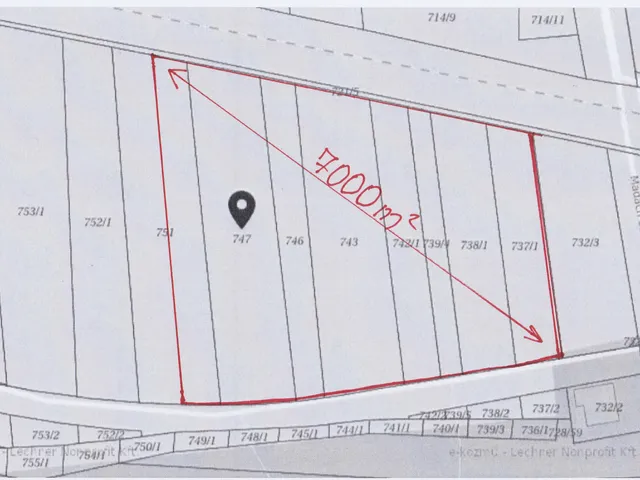 Eladó kereskedelmi és ipari ingatlan Gyenesdiás 7000 nm
