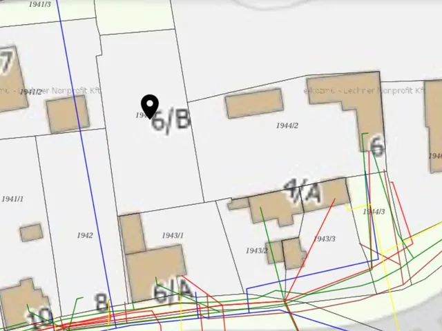 Eladó telek Keszthely, Hévízi út 6 1702 nm
