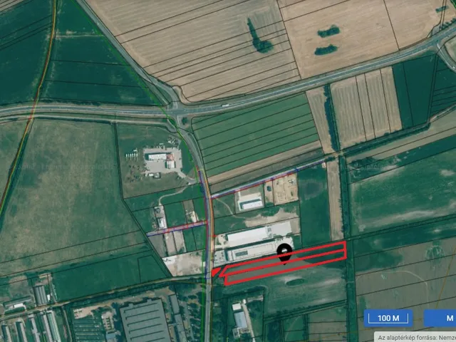 Eladó kereskedelmi és ipari ingatlan Sárvár 12000 nm